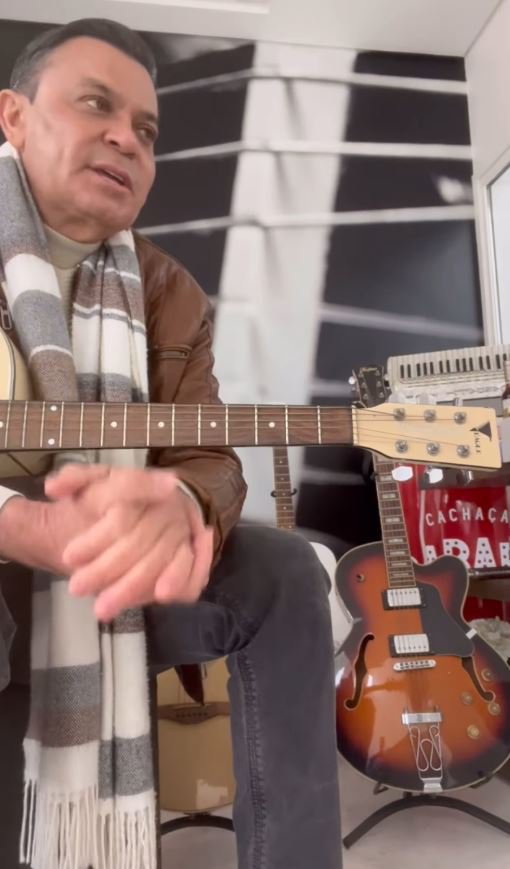 “Amor é o real sentido da vida” Afirma o cantor e compositor piauiense Frank Aguiar 180graus