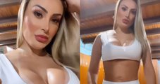 'Gosto muito de sexo, hoje é uma escolha me prostituir', afirma Andressa Urach
