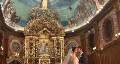 Joana Portella e Laercio Feitosa se casam em São Paulo
