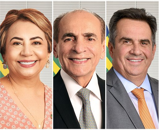 Jussara Lima, Marcelo Castro e Ciro Nogueira votam sobre o marco temporal no Brasil.