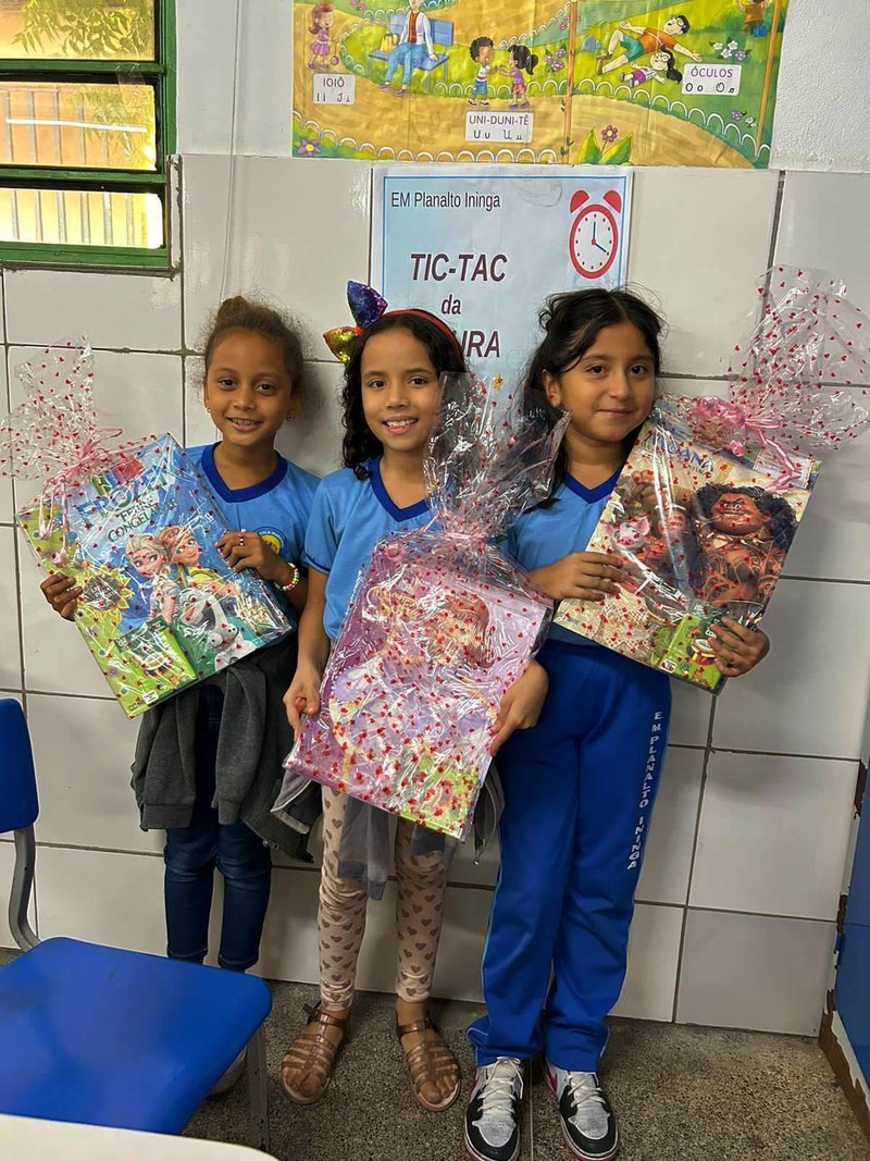 Escola Municipal Planalto Ininga realiza projeto de leitura - 180graus ...
