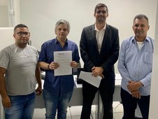 Prefeito de Miguel Leão se reúne com Ministério Público para avançar na Regularização Fundiária (Foto: Instagram:Prefeitura)