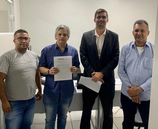 Prefeito de Miguel Leão se reúne com Ministério Público para avançar na Regularização Fundiária