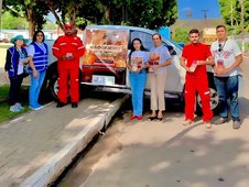 Prefeitura de Miguel Leão Promove Blitz Educativa Ambiental Contra Queimadas (Foto: Instagram:Prefeitura)