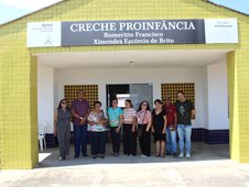 Técnicos do FNDE aprovam gestão escolar no município de Piripiri (Foto: Instagram:Prefeitura)