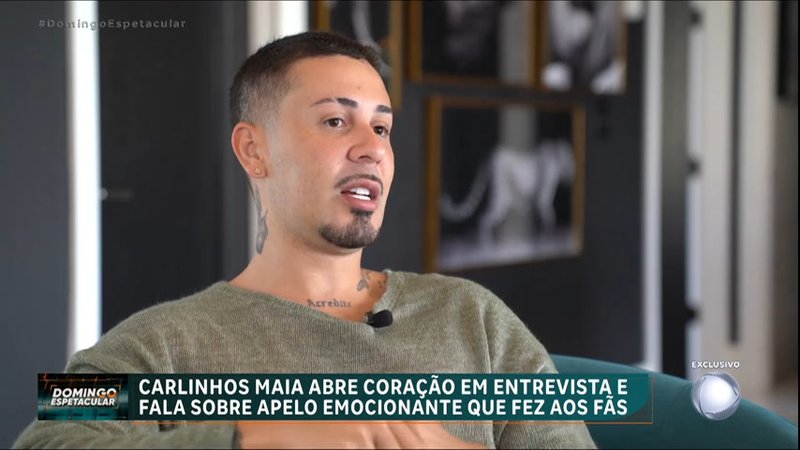 Carlinhos Maia Desabafa Sobre Fama E Polêmicas Envolvendo Seus Negócios 180graus O Maior 4282