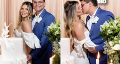 Deputado Oliveira Neto compartilha fotos do seu casamento "O encontro que mudou minha vida"