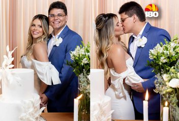 Deputado Oliveira Neto compartilha fotos do seu casamento "O encontro que mudou minha vida"