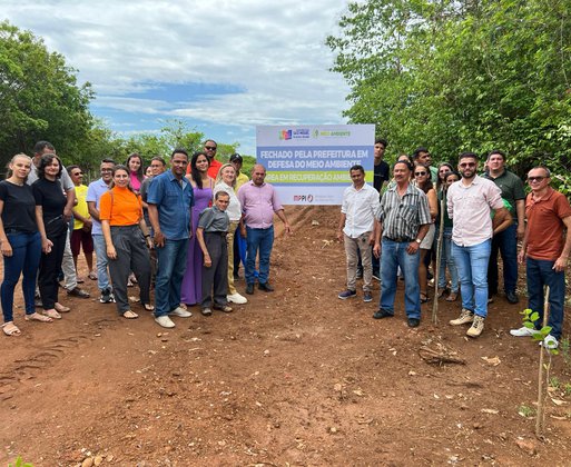 Município de São Miguel da Baixa Grande lidera a transformação ambiental no Piauí ao encerrar lixão