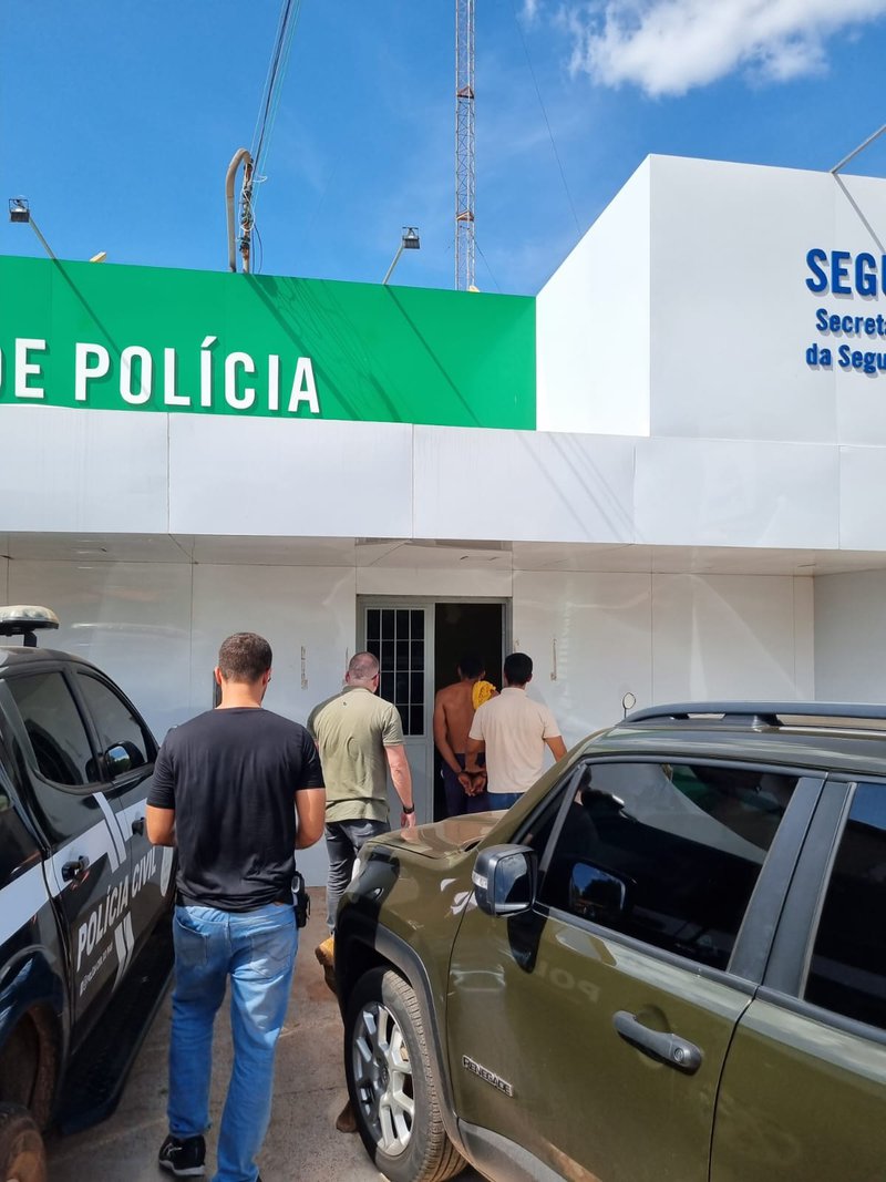 Polícia Civil Prende Homem Suspeito De Estuprar Adolescente De 14 Anos