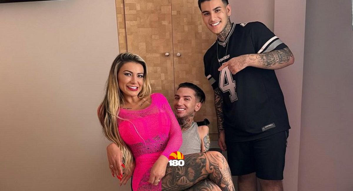Cadeirante que gravou com Andressa Urach revela faturamento altíssimo ...