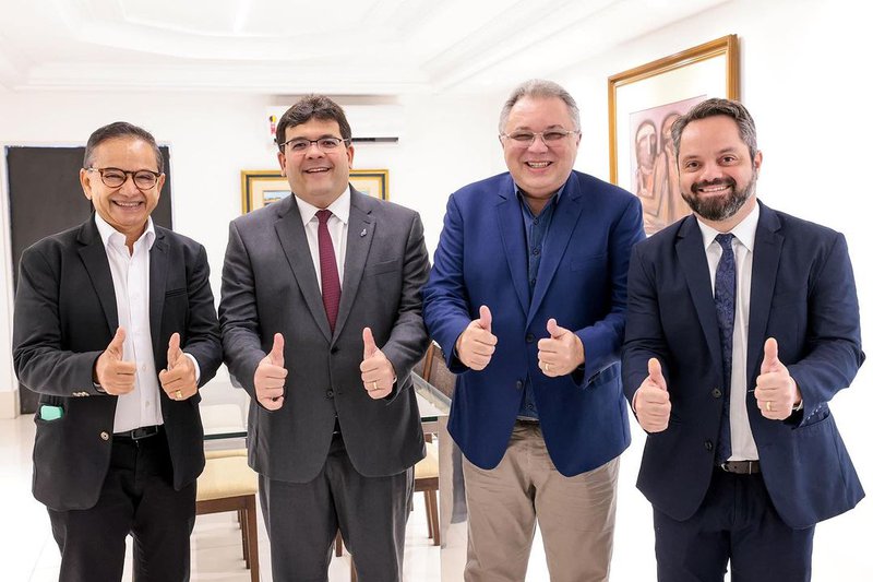 Florentino Neto Anuncia Apoio A Dr. Hélio Em Parnaíba E Reforça ...