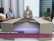 Silvio Mendes Afirma com Firmeza: 'Continuarei como Pré-Candidato a Prefeito de Teresina' (Foto: )
