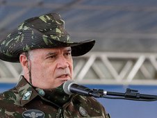 Ex-comandante do Exército durante o governo Bolsonaro presta depoimento à PF (Foto: ALAN SANTOS/PR)