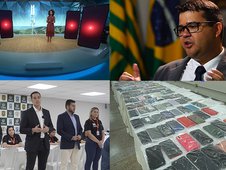 Isso é Fantástico! Nasce no Piauí a estratégia para combater o roubo de celulares (Foto: )