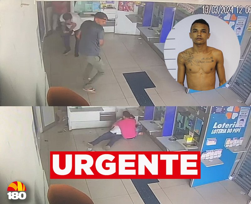 Polícia Prende Acusado De Assassinar Dono De Casa Lotérica No Centro De