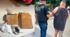 Denarc prende 'Gordinho da Praça' e apreende drogas na Zona Sul de Teresina