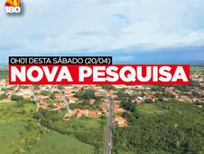 Nova pesquisa eleitoral de São Gonçalo-PI será divulgada pelo 180graus nesta sexta-feira às 0h01 (Foto: )