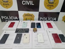 Número de roubo de celulares (Foto: )