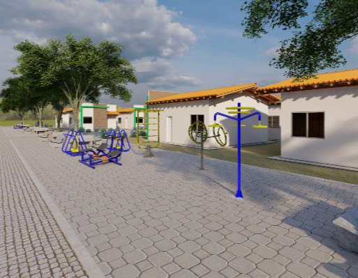 Prefeitura de Esperantina anuncia construção de 30 unidades habitacionais para famílias ribeirinhas