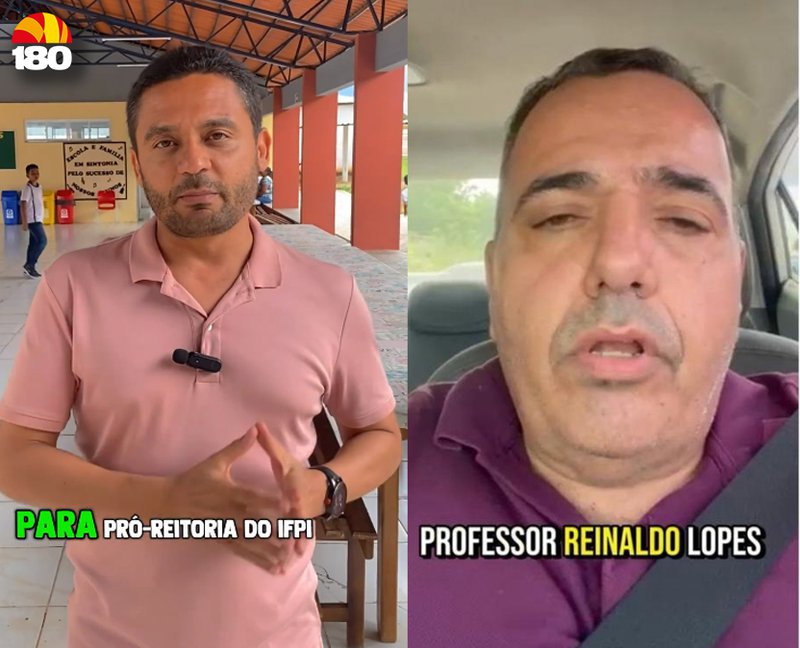 Professor Do Ifpi Desmente Prefeito De Canto Do Buriti Em Vídeo Nas Redes Sociais 180graus O