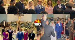 Secretário Daniel Oliveira e Leda Maria celebram o amor em casamento memorável em Teresina