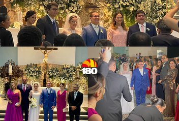 Secretário Daniel Oliveira e Leda Maria celebram o amor em casamento memorável em Teresina