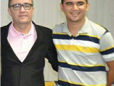 _Luciano de Sousa e o filho Guilherme Brito (Foto: Divulgação)