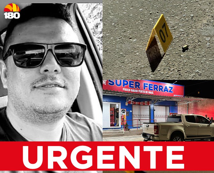 Filho de jornalista é assassinado com vários tiros dentro de supermercado  na Zona Norte de Teresina - 180graus - O Maior Portal do Piauí