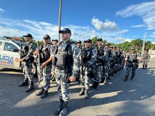 Operação Dia do Trabalhador: Polícia Militar intensifica a segurança em Teresina durante o feriado (Foto: )