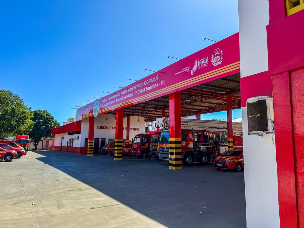 Corpo de Bombeiros controla incêndio e alerta para risco de novos focos na zona rural do Piauí - 180graus - O Maior Portal do Piauí