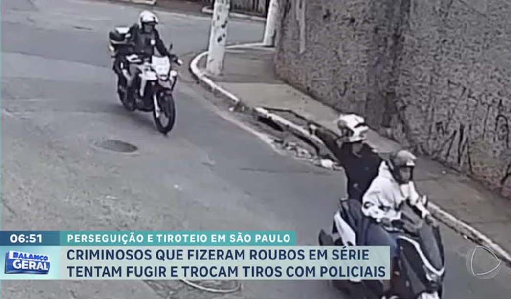 Imagens Flagram Perseguição E Troca De Tiros Entre Policiais E Criminosos 180graus O Maior 4358