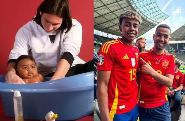 “Meu filho é melhor”, diz pai de Lamine Yamal sobre foto com Messi