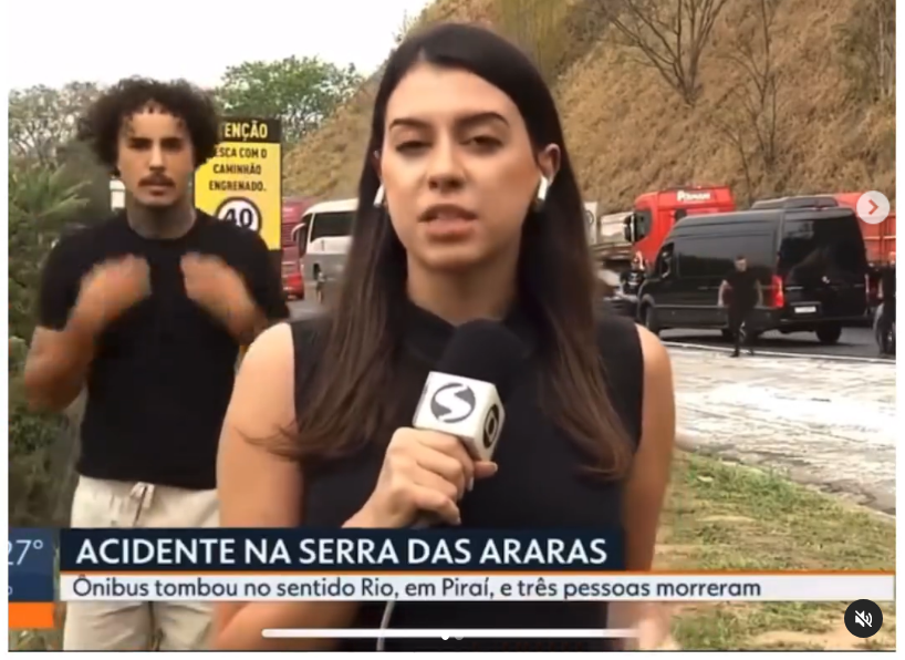 Mc Livinho Invade Reportagem Ao Vivo Sobre Acidente Faz Dancinha E Se