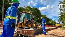 Águas de Teresina inicia obras