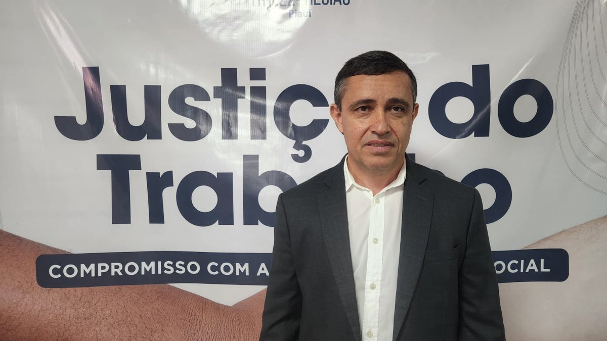 Procurador do Trabalho, Edno Moura, destaca avanços e desafios no combate  ao trabalho escravo - 180graus - O Maior Portal do Piauí