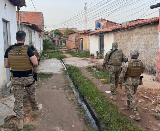 30 mandados são cumpridos contra faccionados no Piauí e Maranhão