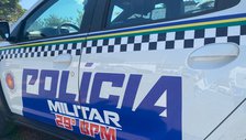 Viatura da polícia militar