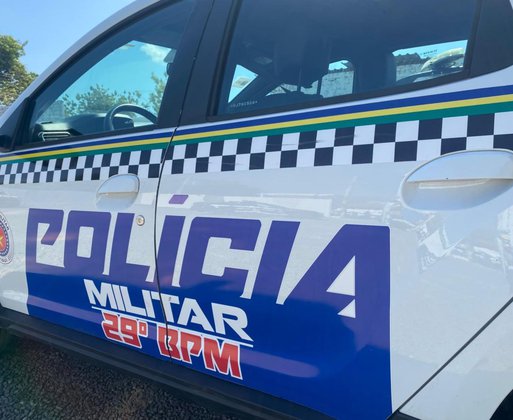 Viatura da polícia militar