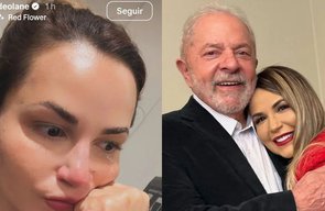 Deolane admite arrependimento de ter votado em Lula e questiona “Cadê o INSS?”