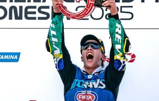 Diogo Moreira confirmado para estrear na Motogp em 2026