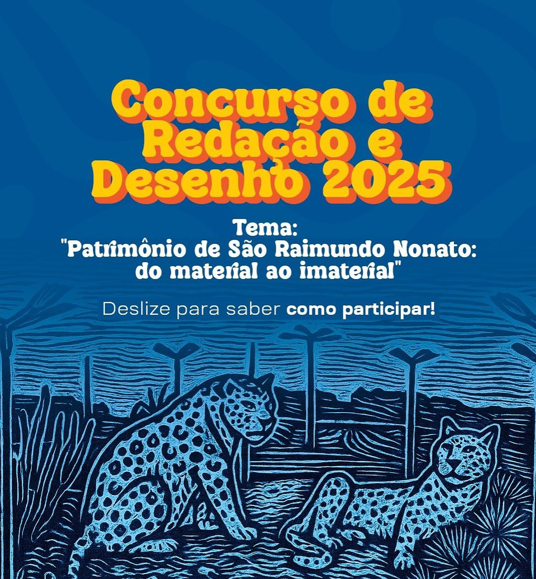 Concurso de Redação e Desenho 2025 valoriza patrimônio de São Raimundo ...
