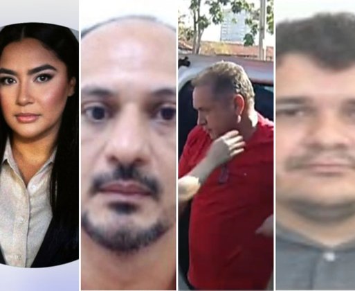 Suelene Pessoa (Sol Pessoa) – sobrinha do ex-prefeito Dr. Pessoa;  Marcus Almeida de Moura;  Mauro José de Sousa;  Rafael Thiago Teixeira Ferreira.