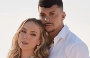 Tatá Estaniecki se pronuncia pela primeira vez após fim do casamento com Cocielo
