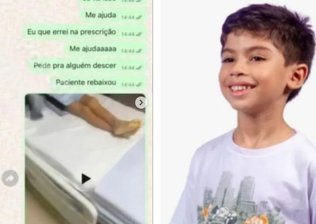 Criança morre após receber adrenalina na veia; prints mostram médica confessando erro em prescrição