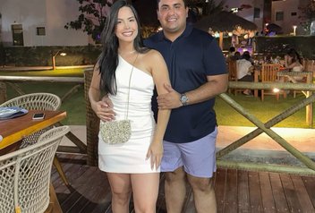 Deputado Gergiano Neto e Esposa