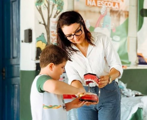 Programa saúde bucal Picos