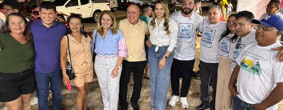 Rubens Vieira cumpre agenda no Norte do Piauí e visita obras de infraestrutura e ações culturais