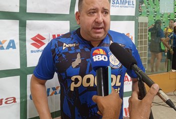 Técnico do Atlético Piauiense - André Bié