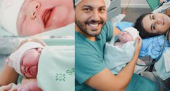 Bella nasce, primeira filha da deputada Bárbara do Firmino e do advogado Breno Macedo